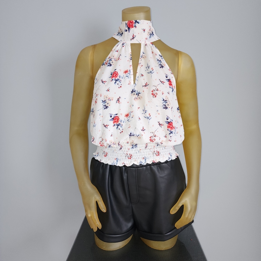 Chroma Tale Floral Tank Top